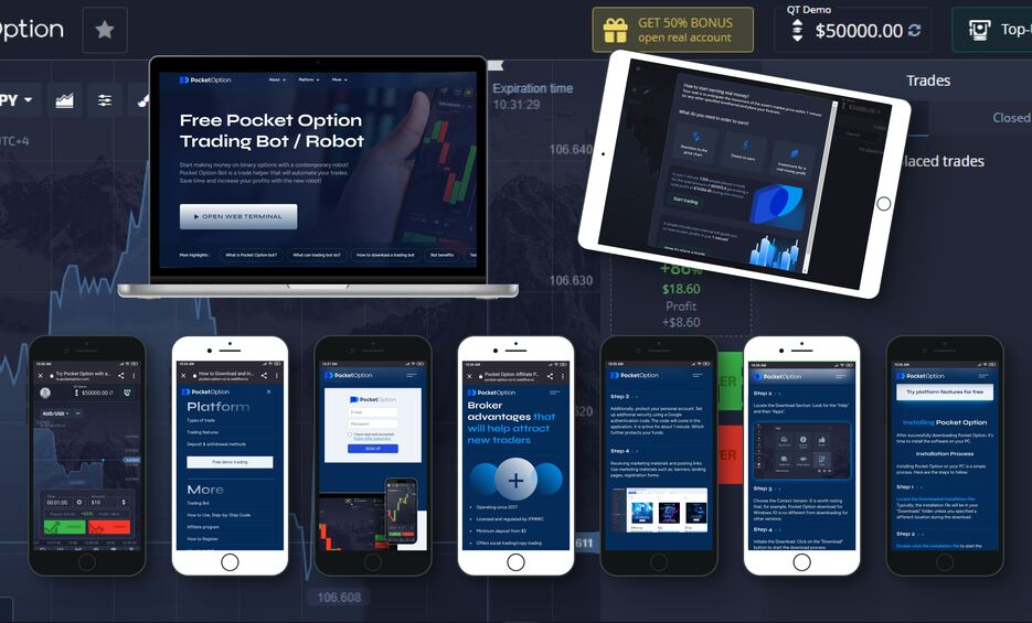A Comprehensive Guide to Trading with Pocket Option A Comprehensive Guide to Trading with Pocket Option